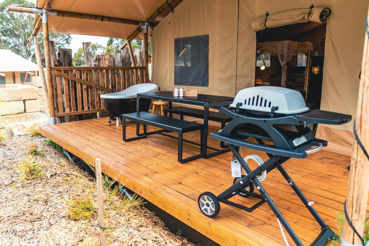 Glamping 148 Tasmania St Helens Exterior foto