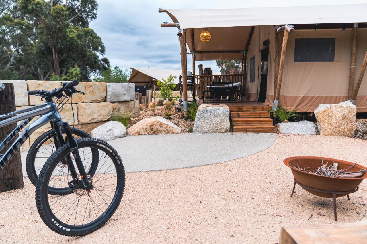 Glamping 148 Tasmania St Helens Exterior foto