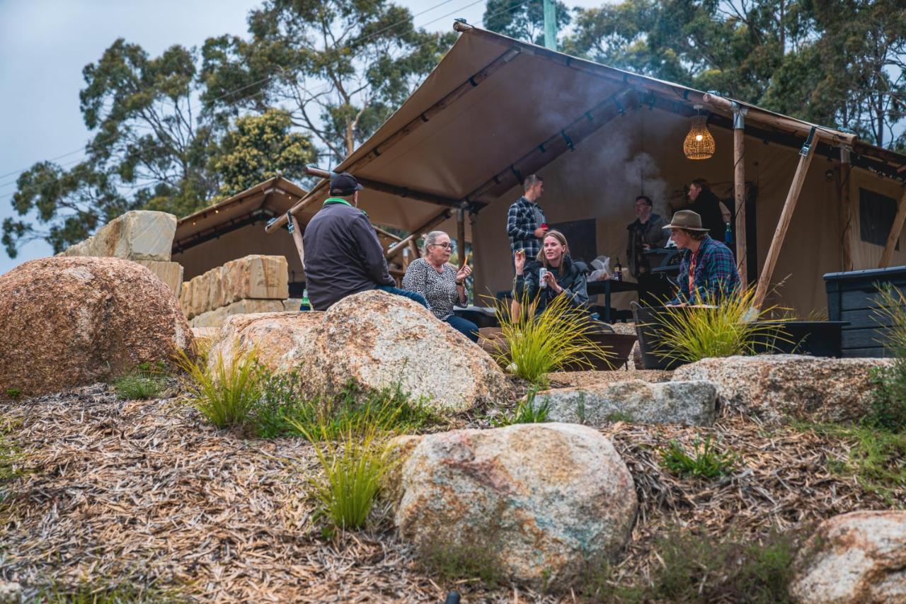 Glamping 148 Tasmania St Helens Exterior foto