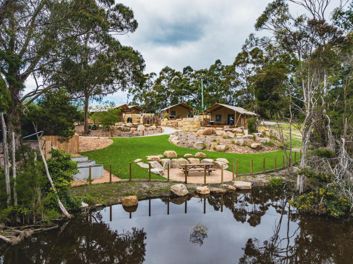 Glamping 148 Tasmania St Helens Exterior foto