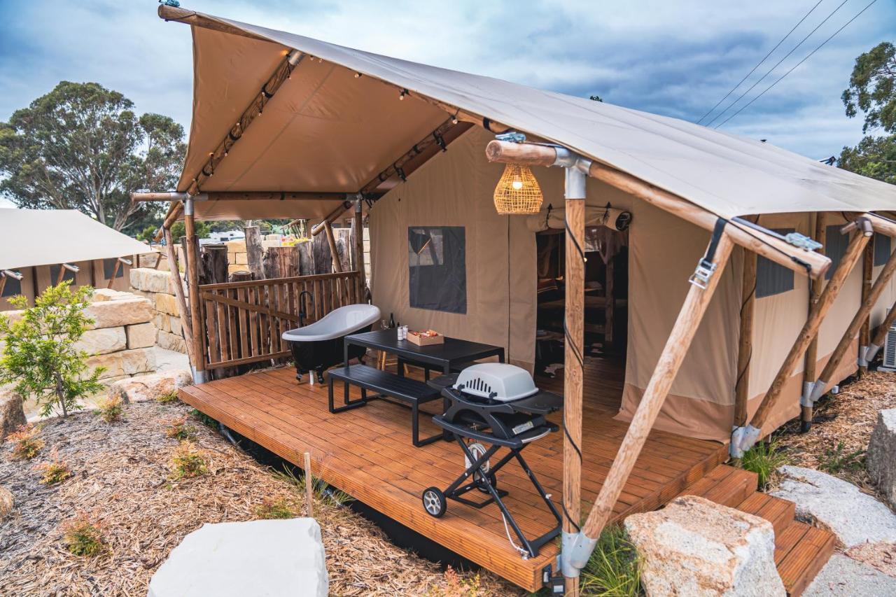 Glamping 148 Tasmania St Helens Exterior foto