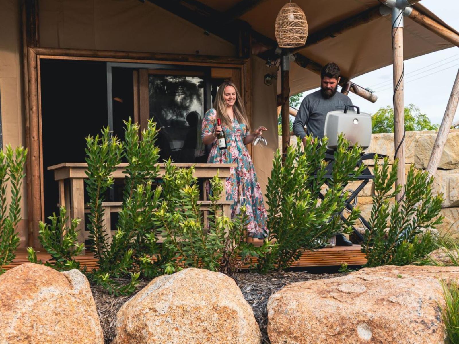 Glamping 148 Tasmania St Helens Exterior foto