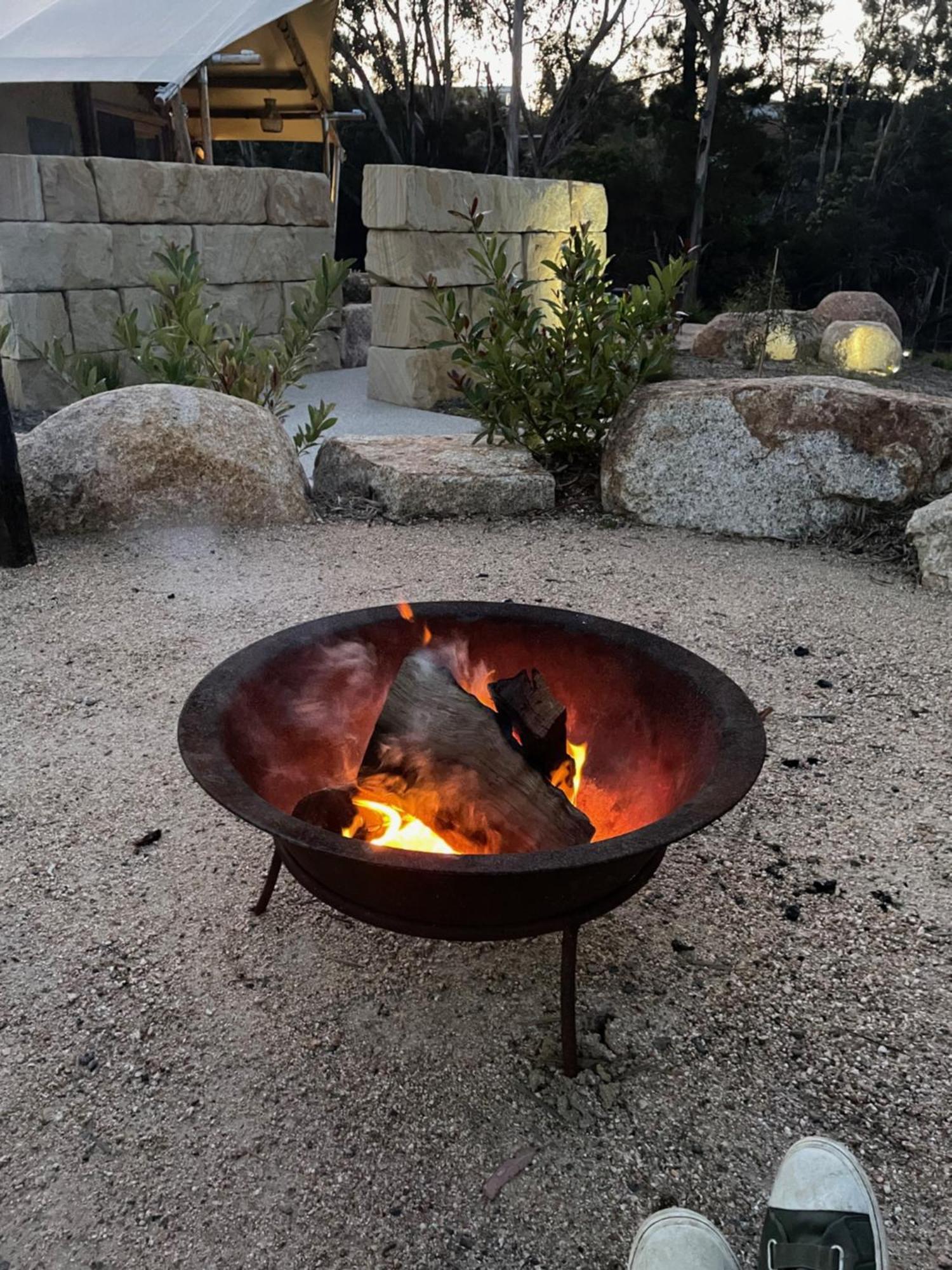 Glamping 148 Tasmania St Helens Exterior foto